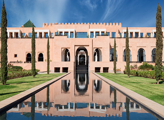 hôtel Oberoi Marrakech